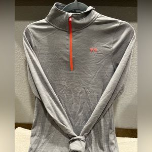 Gray underarmour pullover